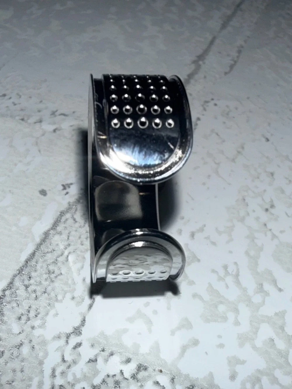 OFFGOD - Stainless Steel Open Size Ring - Adjustable Size ring that fits most